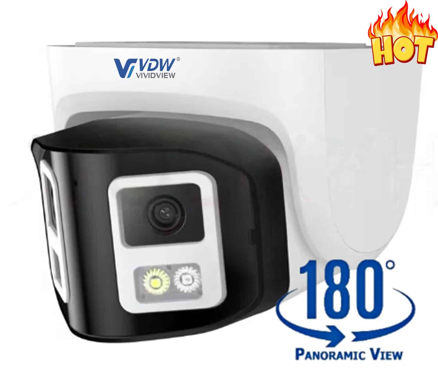 RL-VVFD6828 4+4,8MP 180 °wide-angle CÂMARA IP (Ethernet c/ POE)  REF:60000602