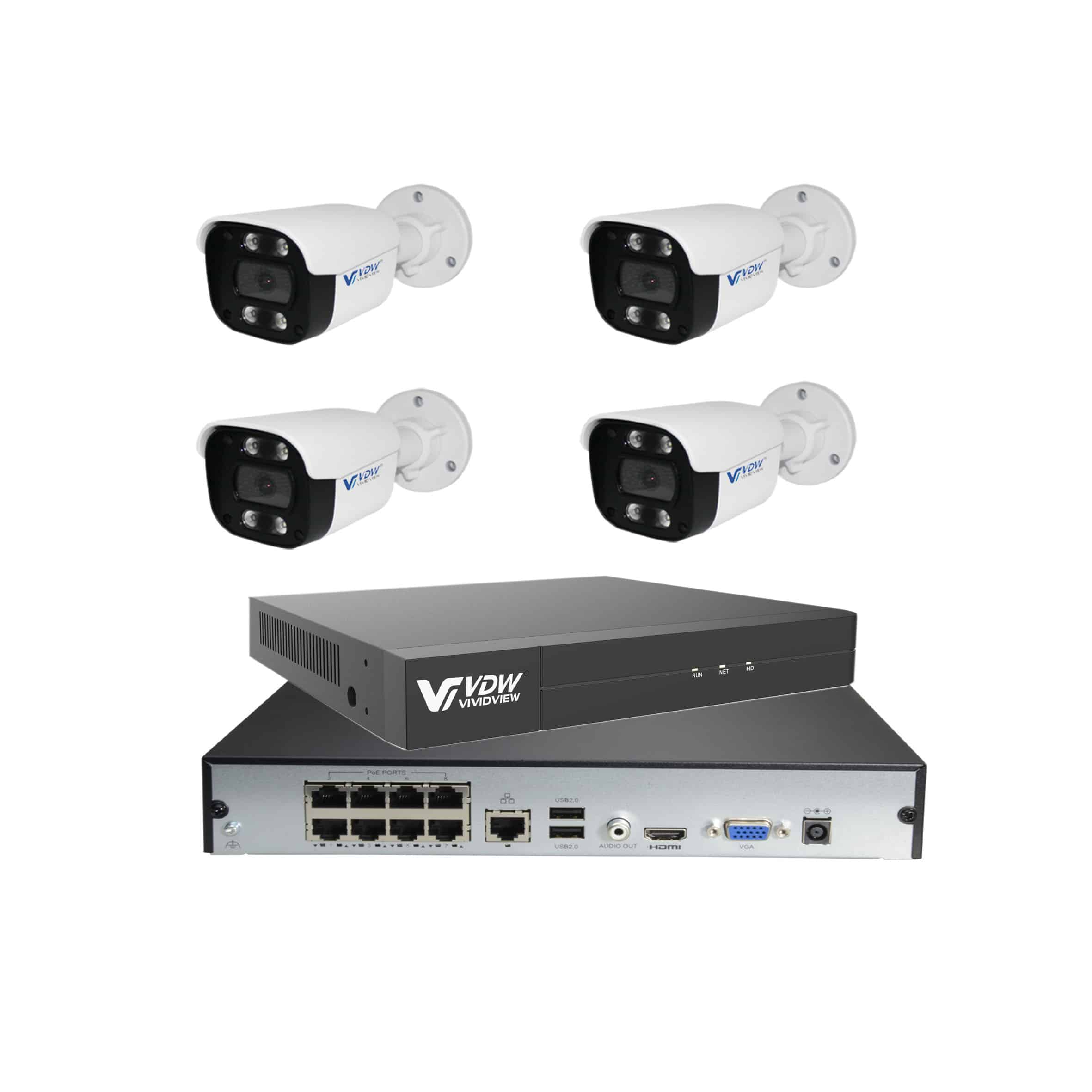 Kit de Videovigilância Vividview REF:60000691